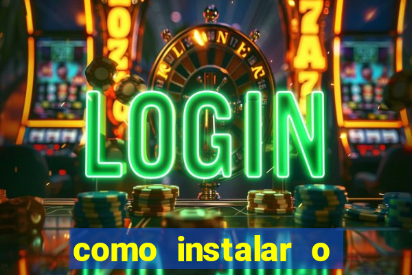 como instalar o nvm no windows